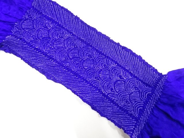 JAPANESE KIMONO / SHIBORI OBIAGE